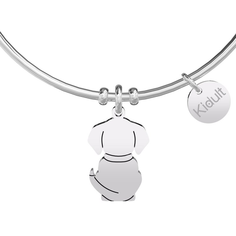 Kidult - Bracciale In Acciaio 316L - Smalto - Cristalli