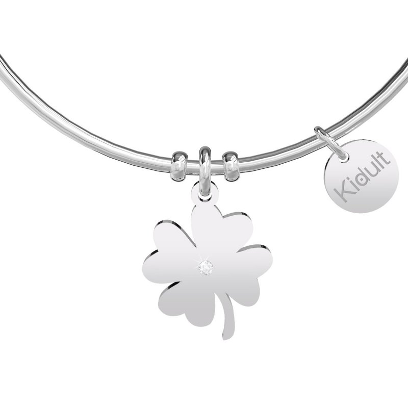 Kidult - Bracciale In Acciaio 316L - Cristalli