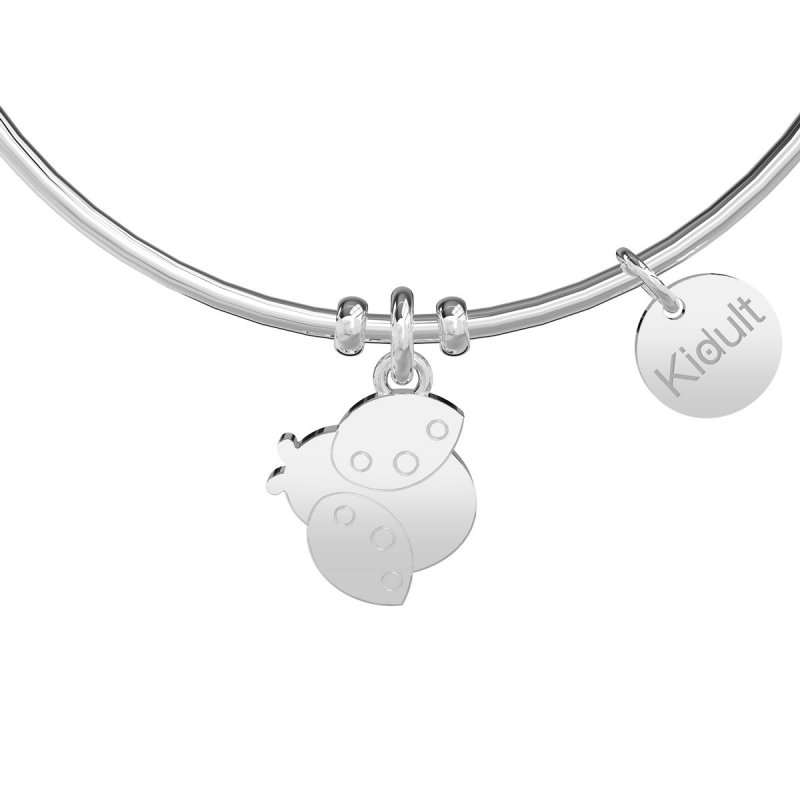 Kidult - Bracciale In Acciaio 316L - Cristalli