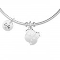Kidult - Bracciale In Acciaio 316L - Cristalli