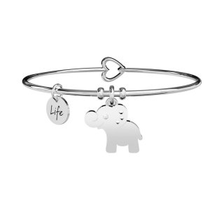 Kidult - Bracciale In Acciaio 316L - Cristalli