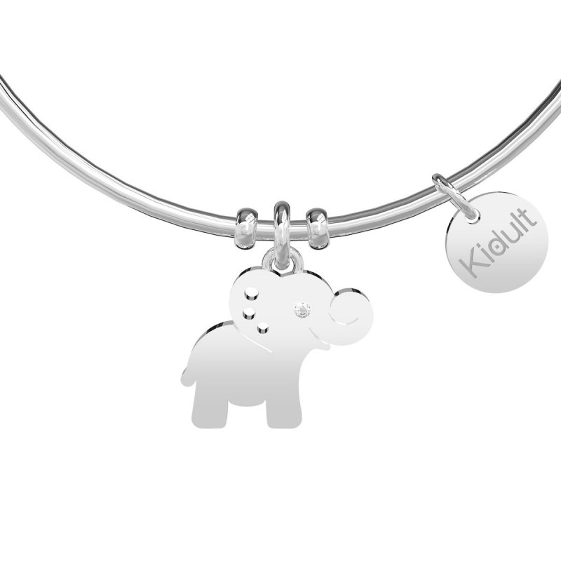 Kidult - Bracciale In Acciaio 316L - Cristalli