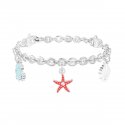 Kidult - Bracciale In Acciaio 316L - Smalto - Cristalli