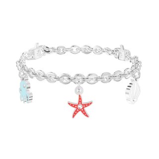 Kidult - Bracciale In Acciaio 316L - Smalto - Cristalli