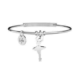 Kidult - Bracciale Bangle - Acciaio 316L - Cristalli