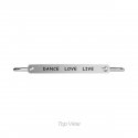 Kidult - Bracciale Bangle - Acciaio 316L - Cristalli