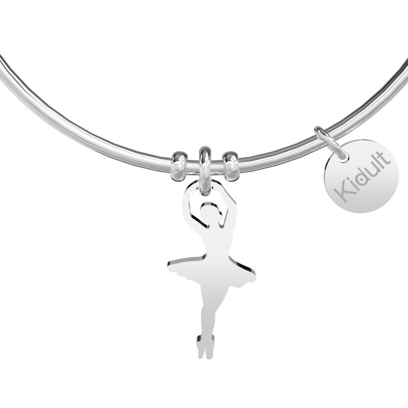 Kidult - Bracciale Bangle - Acciaio 316L - Cristalli