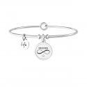 Kidult - Bracciale In Acciaio 316L - Cristalli