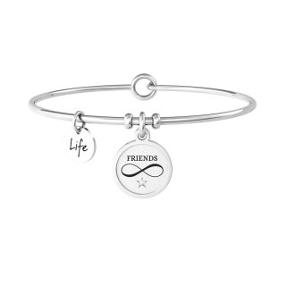 Kidult - Bracciale In Acciaio 316L - Cristalli