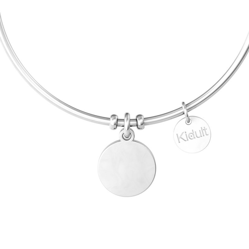 Kidult - Bracciale In Acciaio 316L - Cristalli