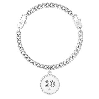 Kidult - Bracciale In Acciaio 316L - Misura Regolabile