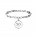 Kidult - Bracciale In Acciaio 316L - Misura Regolabile