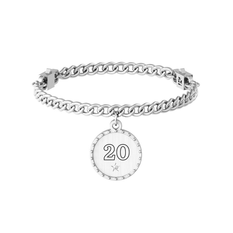 Kidult - Bracciale In Acciaio 316L - Misura Regolabile