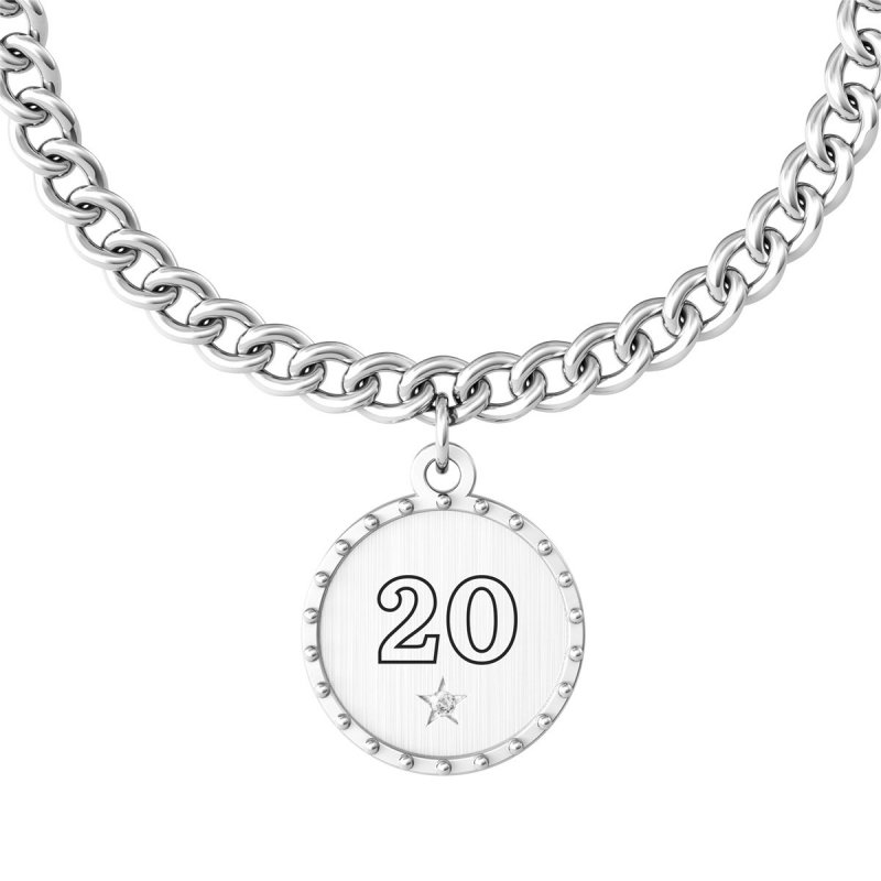 Kidult - Bracciale In Acciaio 316L - Misura Regolabile