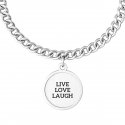 Kidult - Bracciale In Acciaio 316L - Misura Regolabile