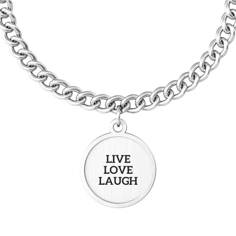 Kidult - Bracciale In Acciaio 316L - Misura Regolabile