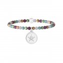 Kidult - Bracciale Pietre Multicolor - Acciaio 316L - Cristallo