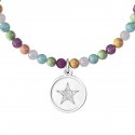 Kidult - Bracciale Pietre Multicolor - Acciaio 316L - Cristallo