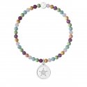 Kidult - Bracciale Pietre Multicolor - Acciaio 316L - Cristallo
