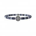 Kidult - Bracciale Sodalite - Acciaio 316L - Mandala