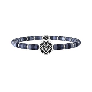 Kidult - Bracciale Sodalite - Acciaio 316L - Mandala