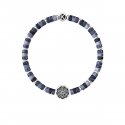 Kidult - Bracciale Sodalite - Acciaio 316L - Mandala