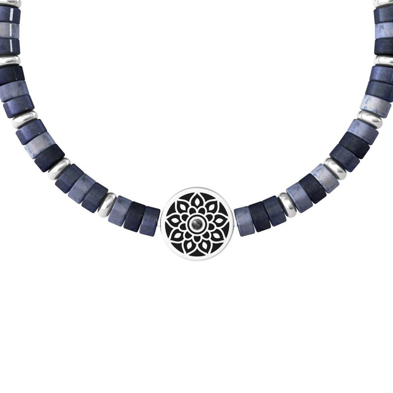 Kidult - Bracciale Sodalite - Acciaio 316L - Mandala