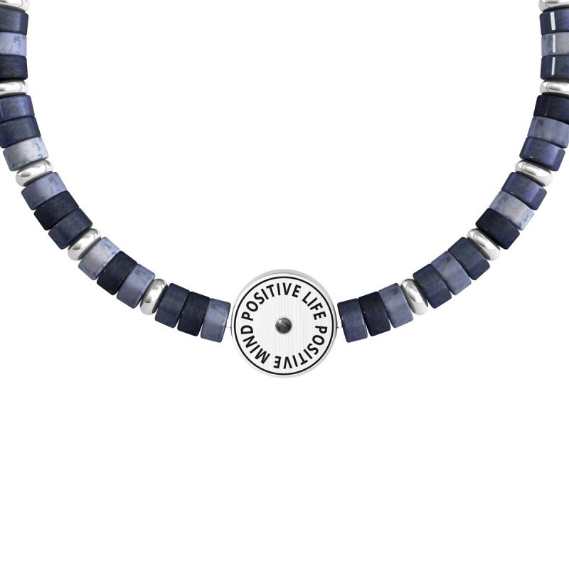 Kidult - Bracciale Sodalite - Acciaio 316L - Mandala