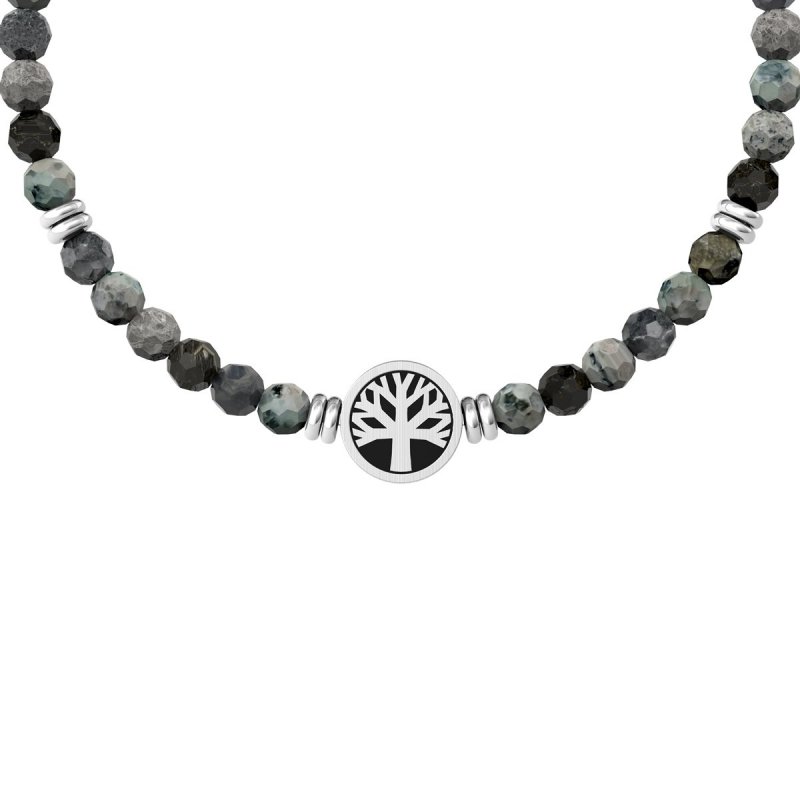 Kidult - Bracciale In Acciaio 316L - Pvd Nero - Agata
