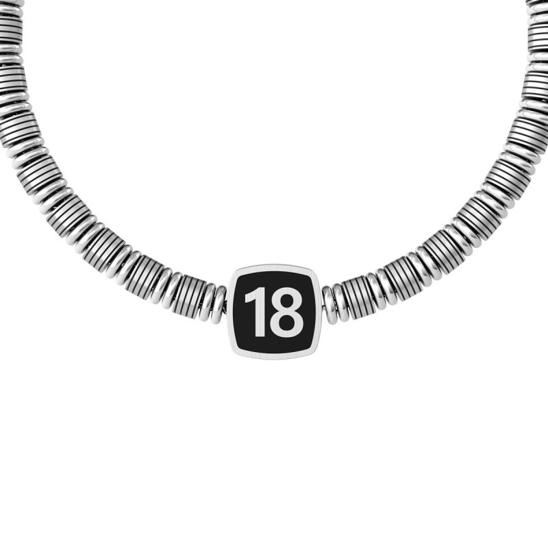 Kidult - Bracciale In Acciaio 316L - Lucido E Satinato