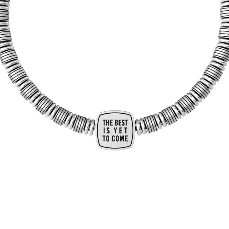 Kidult - Bracciale In Acciaio 316L - Lucido E Satinato