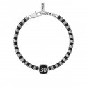 Kidult - Bracciale In Acciaio 316L - Lucido - Satinato