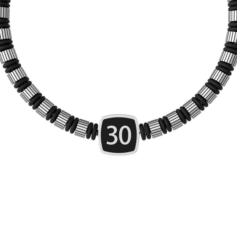 Kidult - Bracciale In Acciaio 316L - Lucido - Satinato