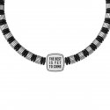 Kidult - Bracciale In Acciaio 316L - Lucido - Satinato