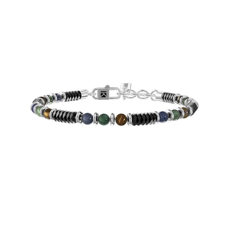 Kidult - Bracciale In Acciaio 316L - Pietre