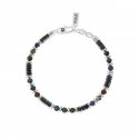Kidult - Bracciale In Acciaio 316L - Pietre
