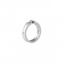 Kidult - Anello In Acciaio 316L - Misura 17