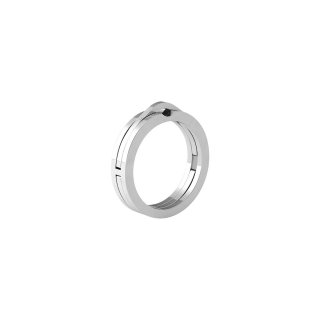 Kidult - Anello In Acciaio 316L - Misura 17