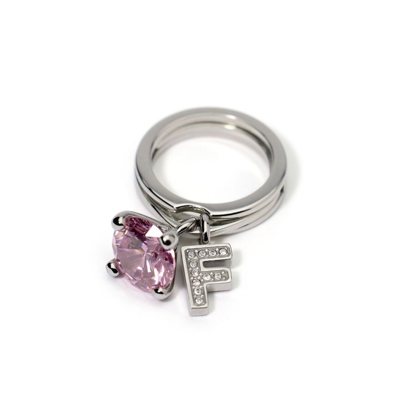 Kidult - Anello In Acciaio 316L - Misura 17