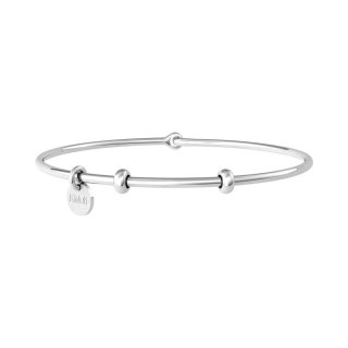 Kidult - Bracciale Bangle - Acciaio 316L - Circonferenza 19 Cm
