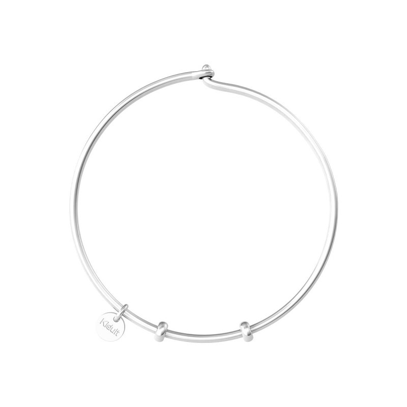 Kidult - Bracciale Bangle - Acciaio 316L - Circonferenza 19 Cm