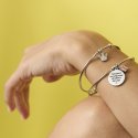 Kidult - Bracciale Bangle - Acciaio 316L - Circonferenza 19 Cm