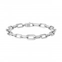 Kidult - Bracciale In Acciaio 316L - Lunghezza 18.5 Cm