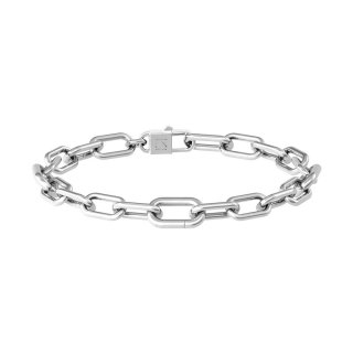 Kidult - Bracciale In Acciaio 316L - Lunghezza 18.5 Cm