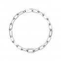 Kidult - Bracciale In Acciaio 316L - Lunghezza 18.5 Cm