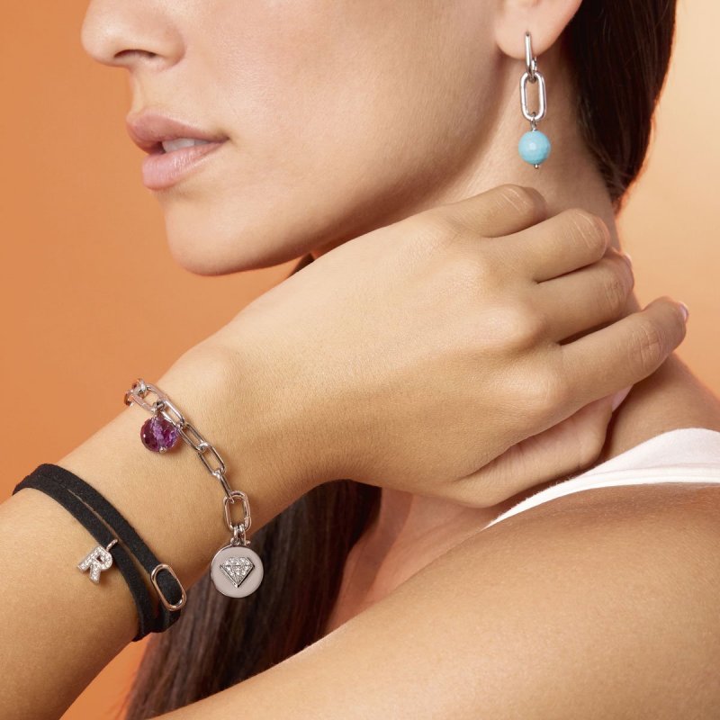 Kidult - Bracciale In Acciaio 316L - Lunghezza 18.5 Cm