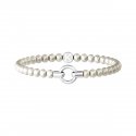 Kidult - Bracciale In Acciaio 316L - Perle Conchiglia