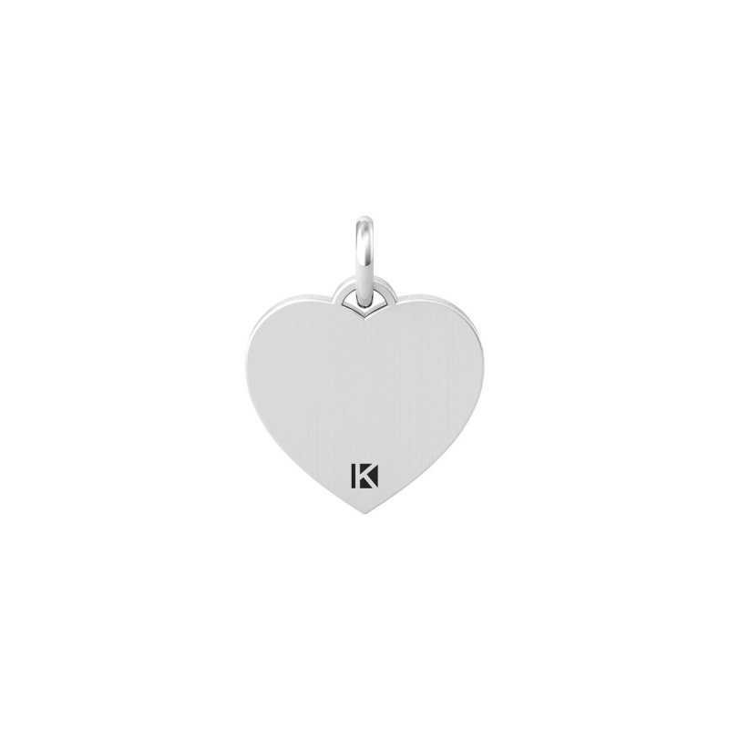Kidult - Ciondolo In Acciaio 316L - Pvd Giallo - Cuore