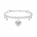 Kidult - Bracciale In Acciaio 316L - Cristalli