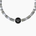 Kidult - Bracciale Yin E Yang | Panta Rei - Acciaio - Agata
